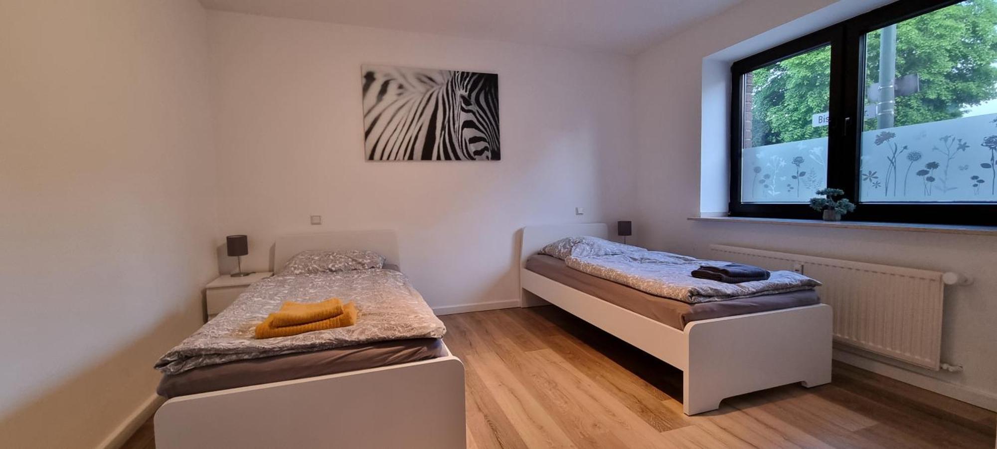 Takappartement Dormagen Exteriér fotografie