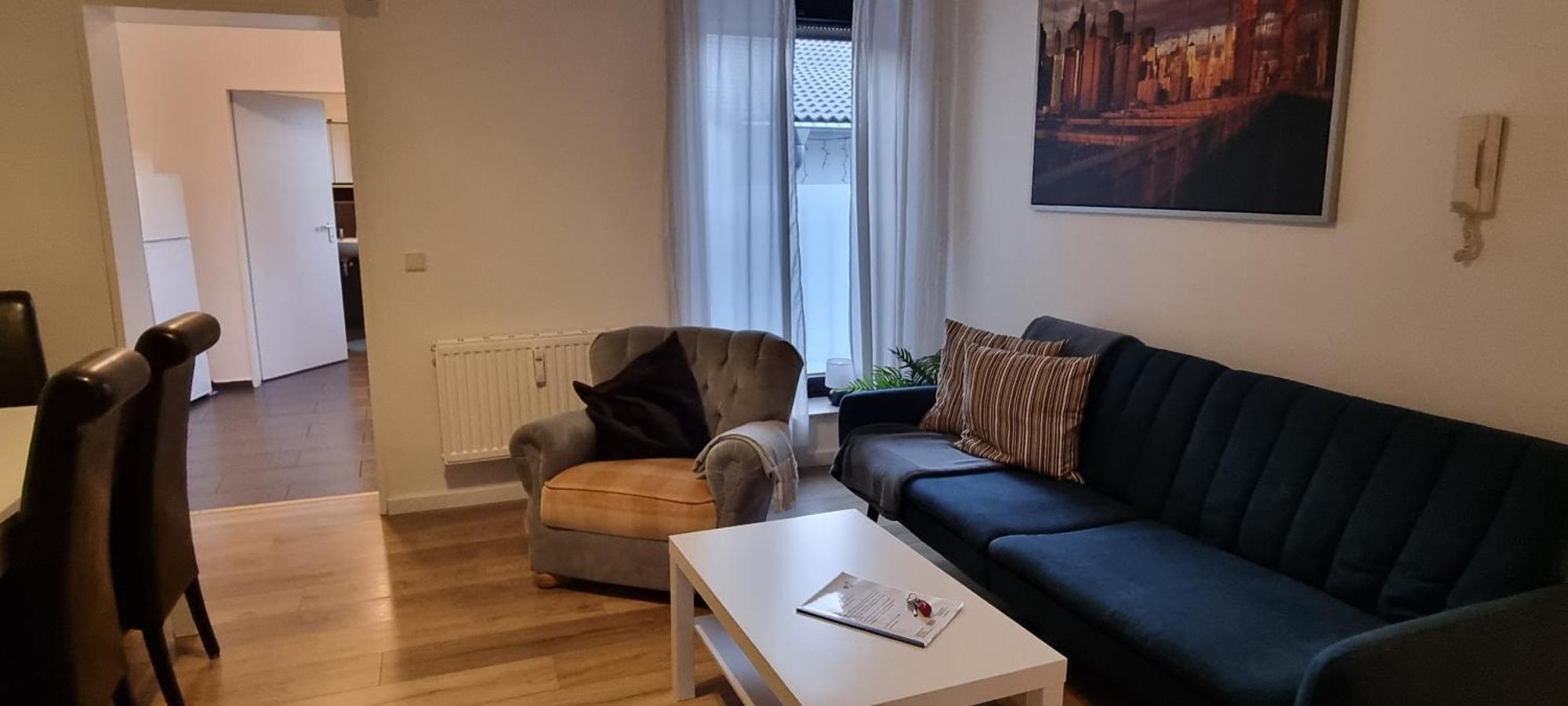 Takappartement Dormagen Exteriér fotografie