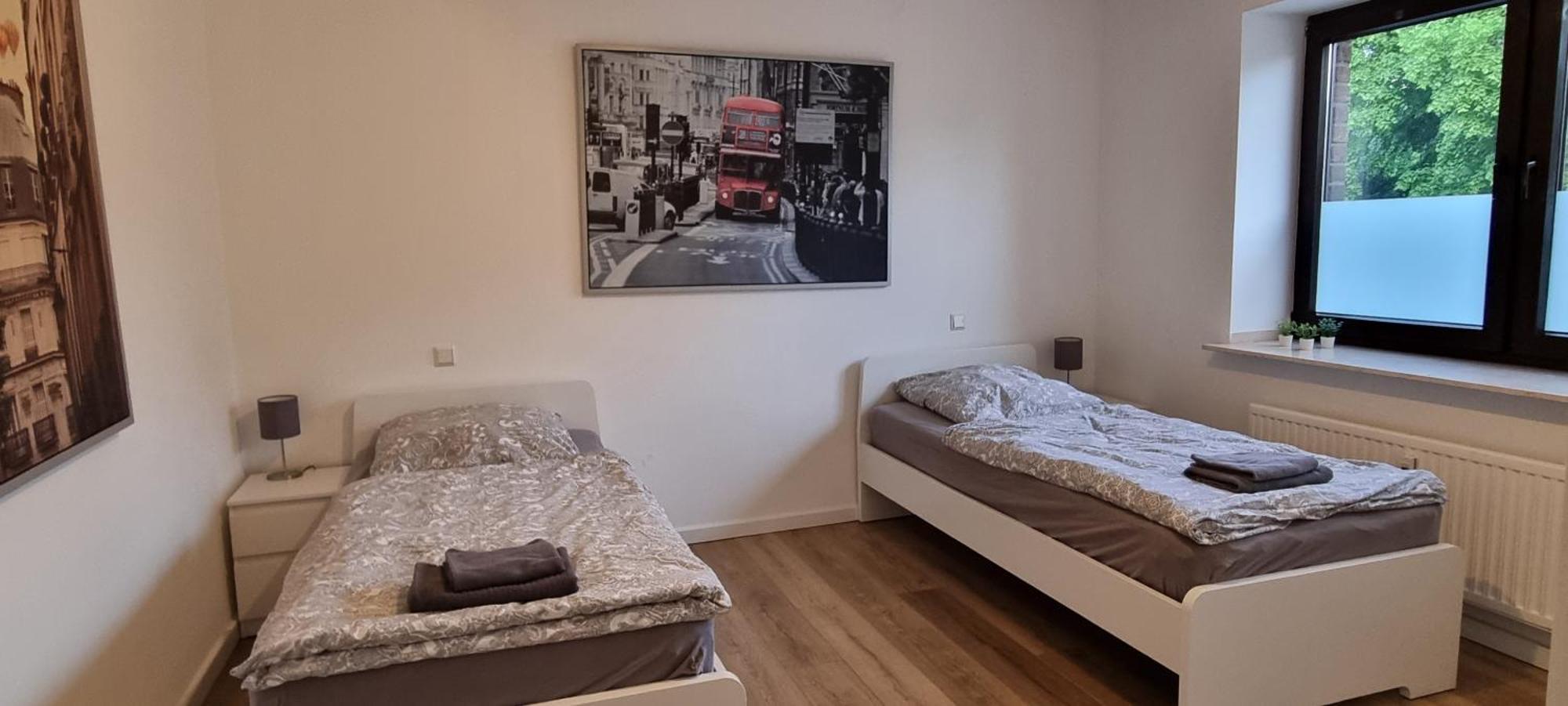 Takappartement Dormagen Exteriér fotografie